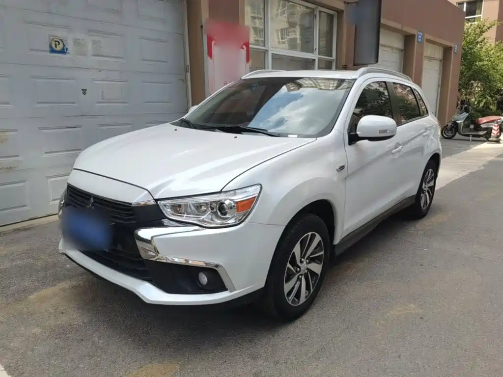 Mitsubishi ASX 2020 2018 2.0L CVT 2WD Premium