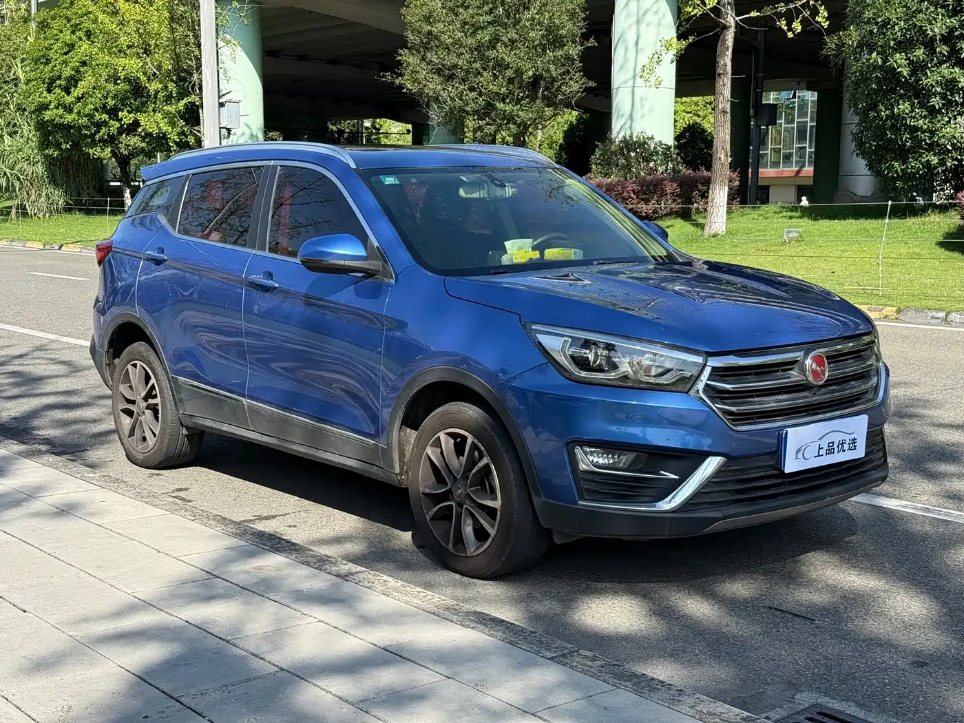 Hanteng Auto Hanteng X5 2018 2018 1.5T CVT Luxury Edition