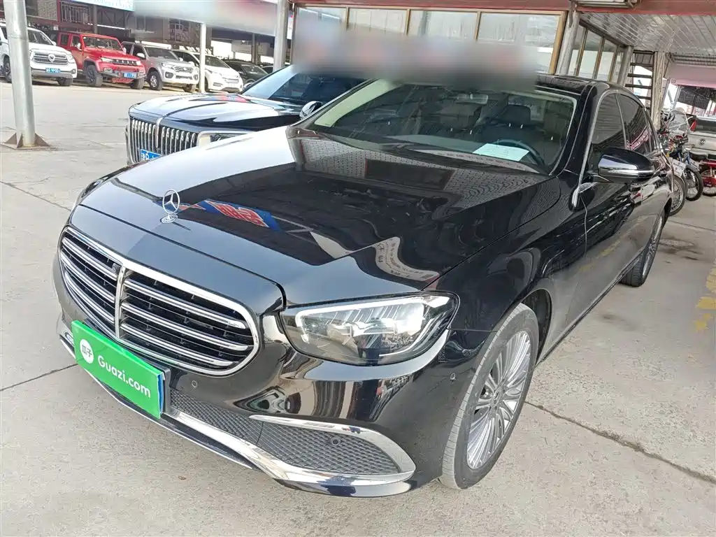 Mercedes-Benz E-Class 2022 Second Facelift E 300 L Fashion фото 2