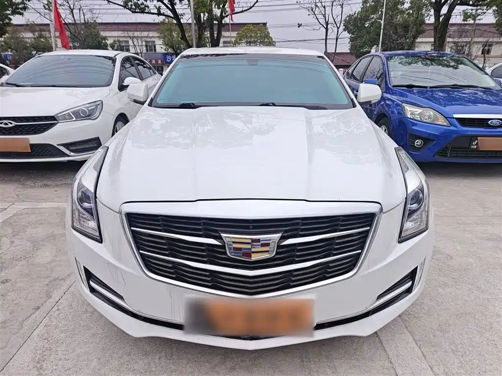 Cadillac ATS-L 2017 28T Technology фото 3