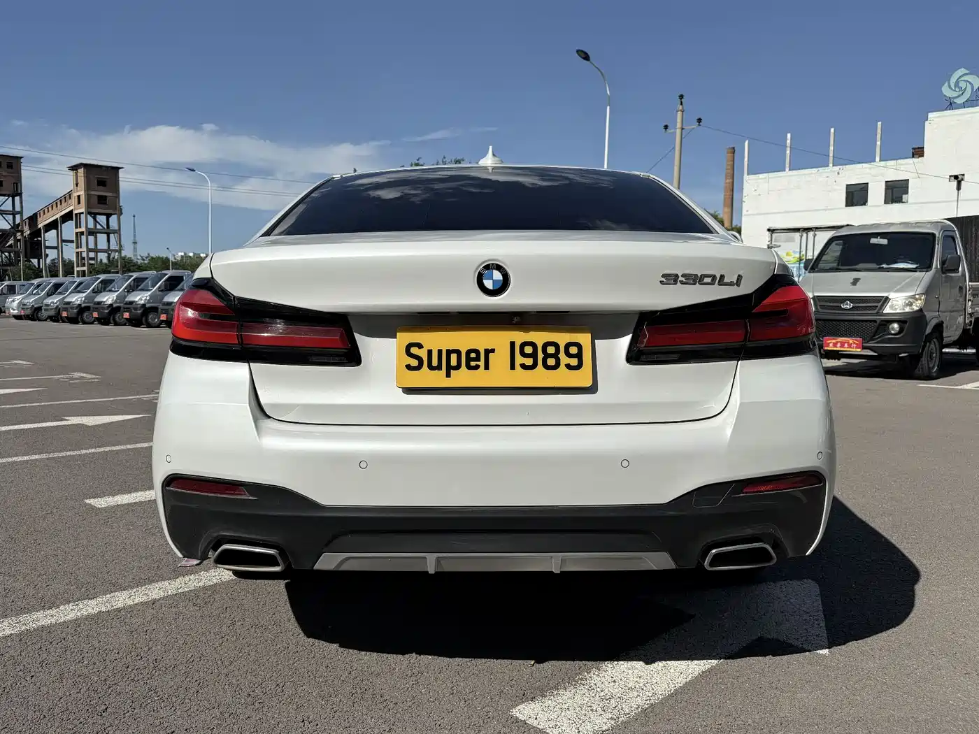 BMW 5 Series 2021 530Li Premium M Sport Package фото 5