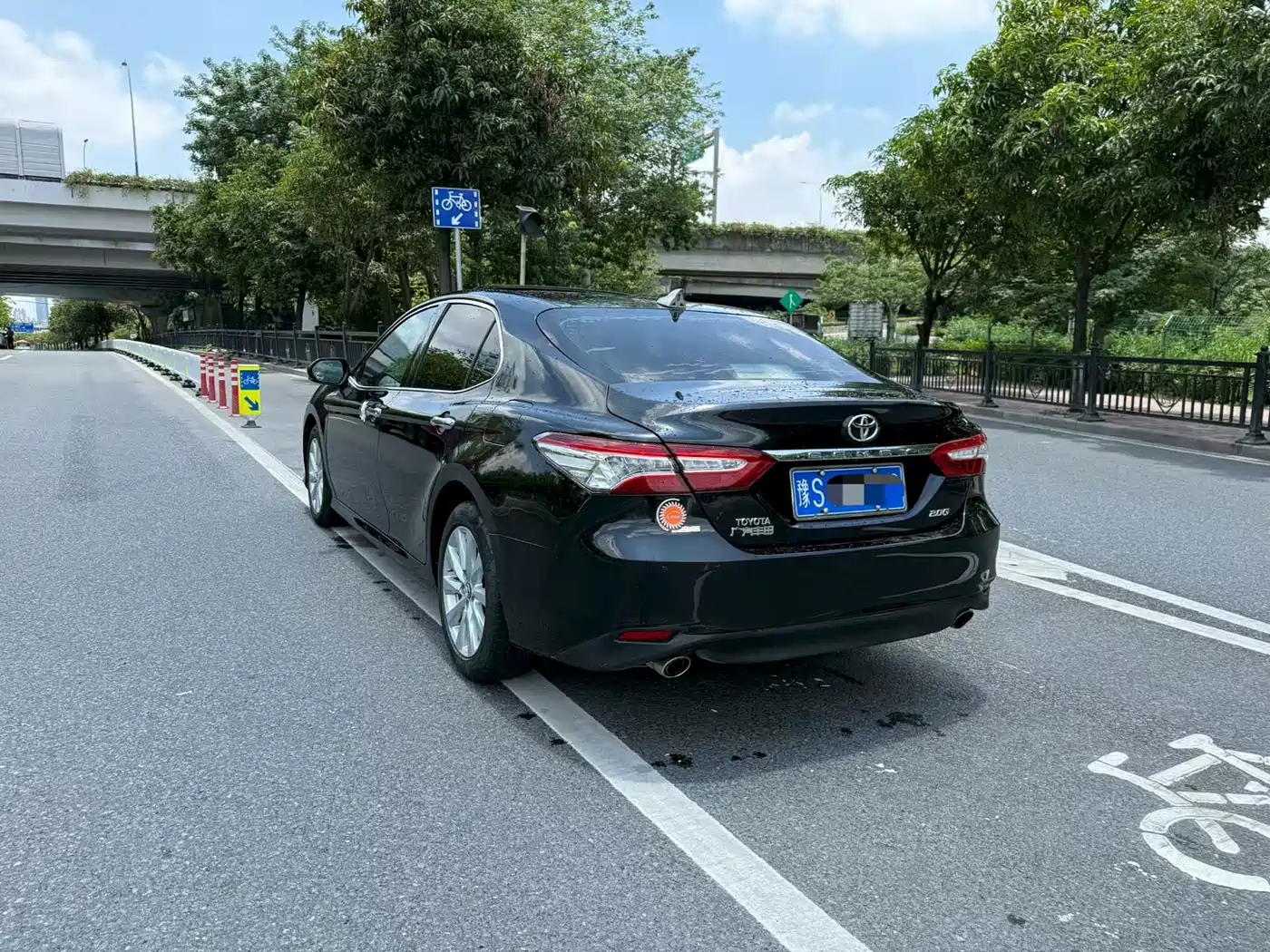 Toyota Camry 2018 2.0G Luxury Edition фото 4