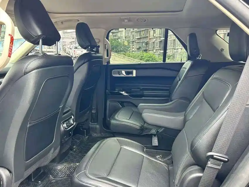 Ford Explorer 2020 2020 EcoBoost 285 AWD Titanium Edition 6-Seater