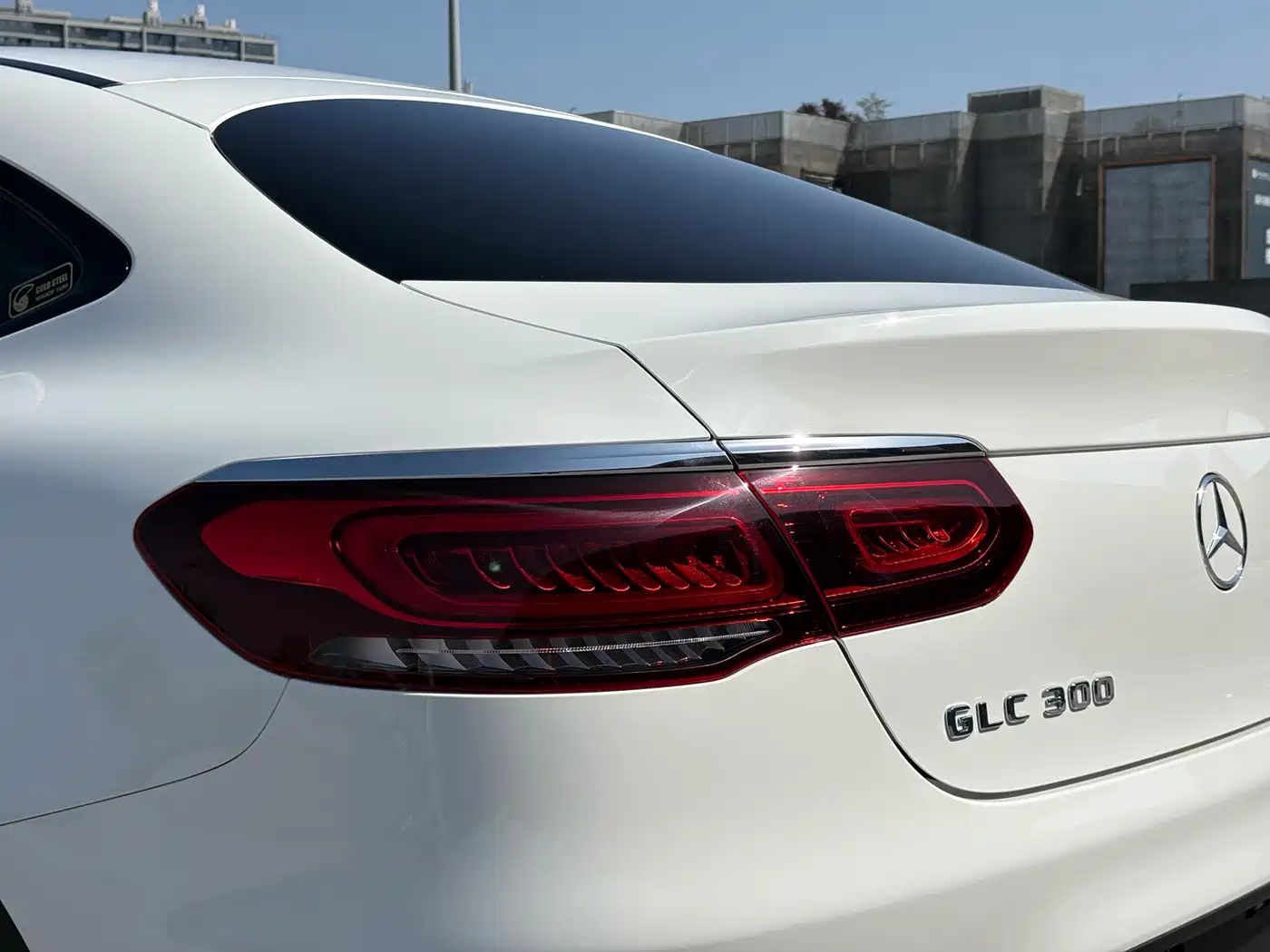 MERCEDES-BENZ GLC COUPE