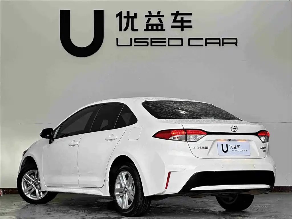 Toyota Levin 2022 185T CVT Luxury Edition фото 8