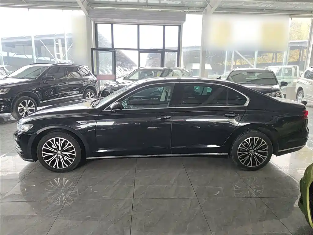 Volkswagen Phideon 2019 380TSI 2WD Business Edition China VI фото 5