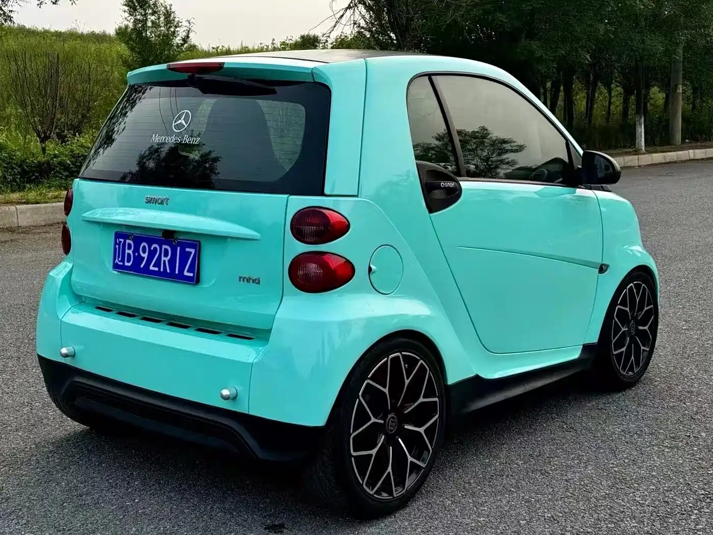 smart fortwo 2013 2013 1.0 MHD Hardtop Chocolate Special Edition