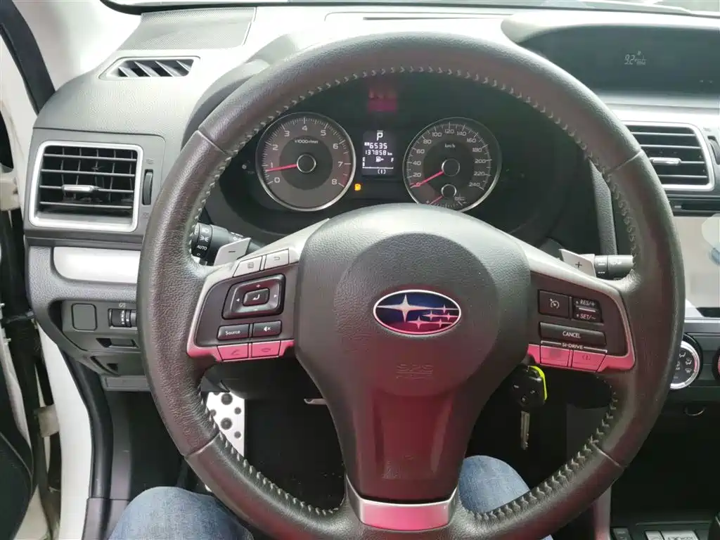Subaru Forester 2015 2.0i Special Commemorative Edition фото 7