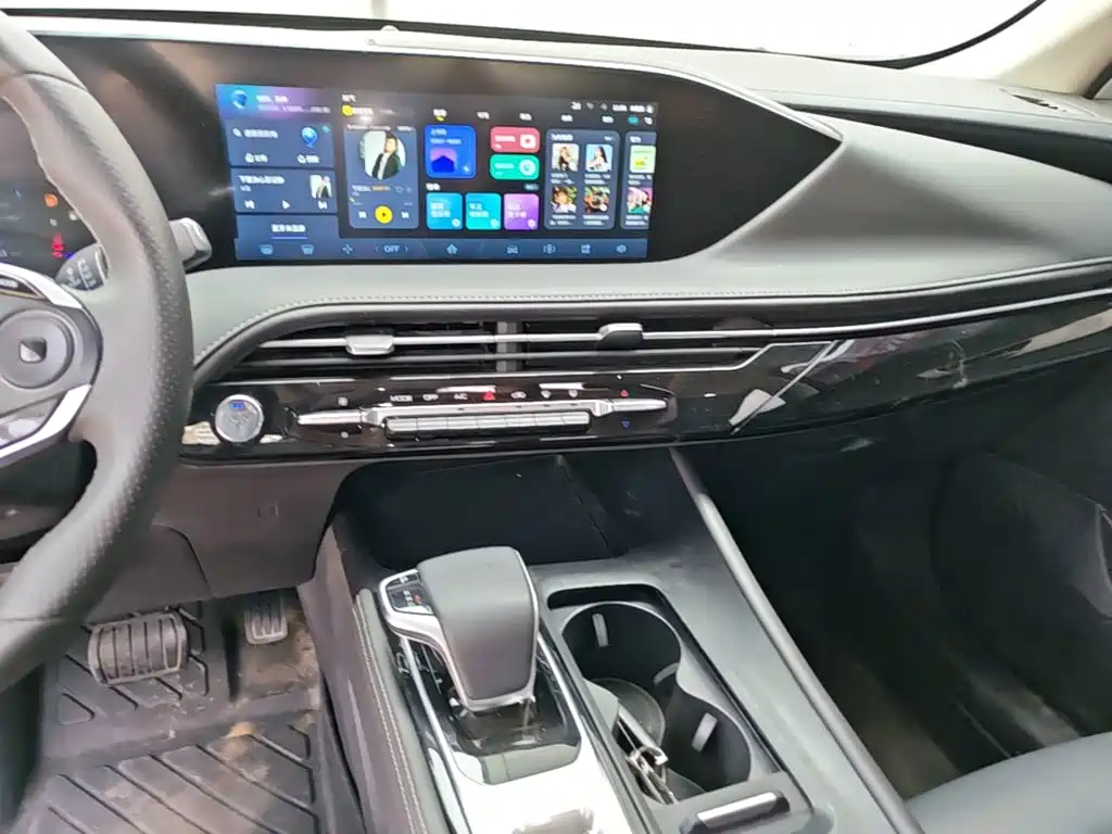 Dongfeng Aeolus Haoji 2025 2025 Mach Power 1.5T Luxury Model