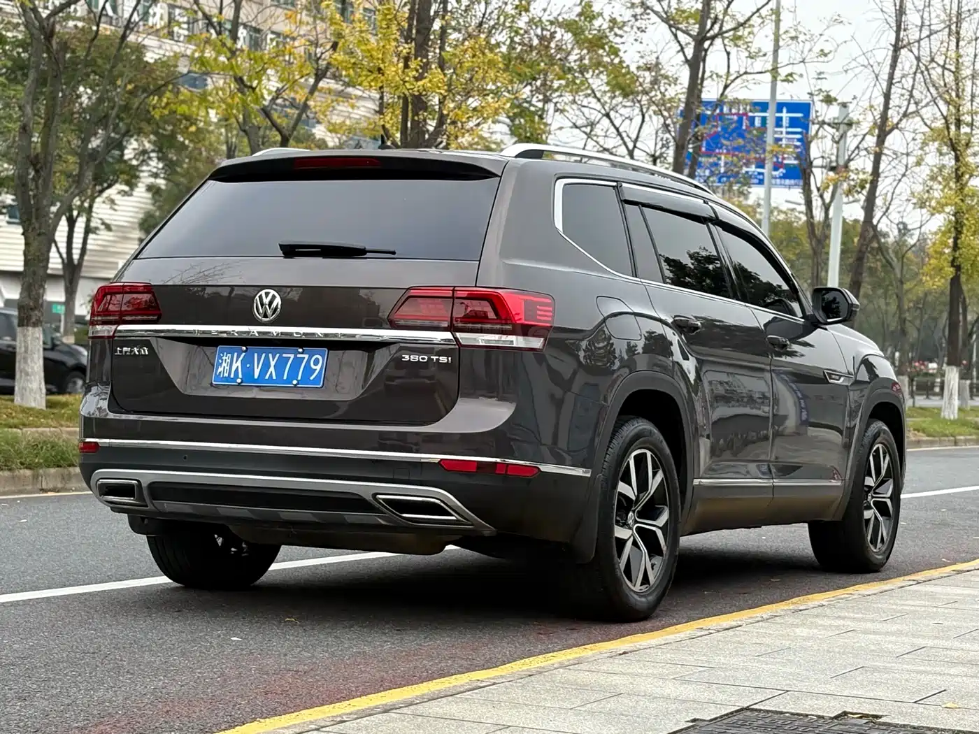 Volkswagen Teramont 2019 380TSI 4WD Luxury Edition China VI фото 4