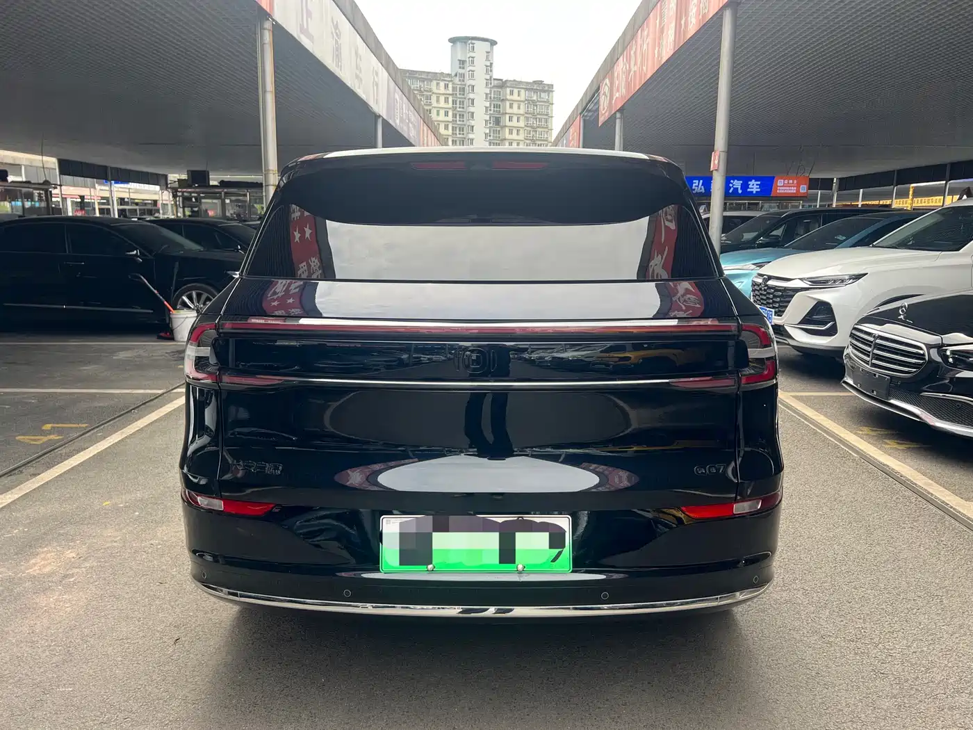 CHANGAN Q07