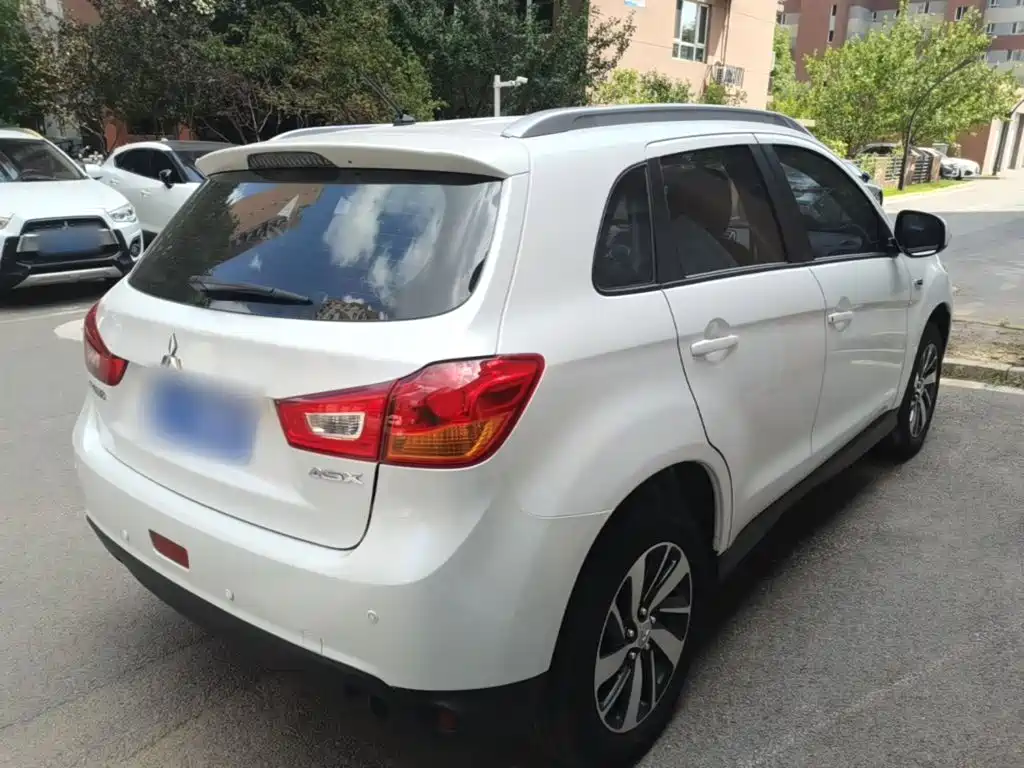Mitsubishi ASX 2020 2018 2.0L CVT 2WD Premium