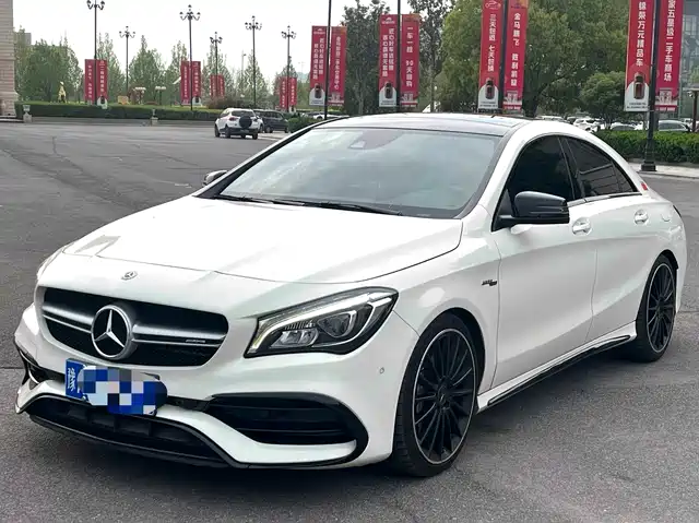 MERCEDES-BENZ CLA AMG