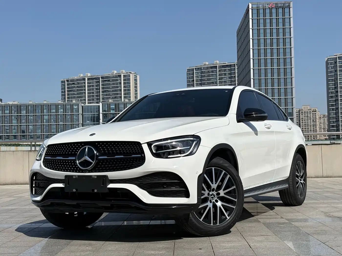 MERCEDES-BENZ GLC COUPE