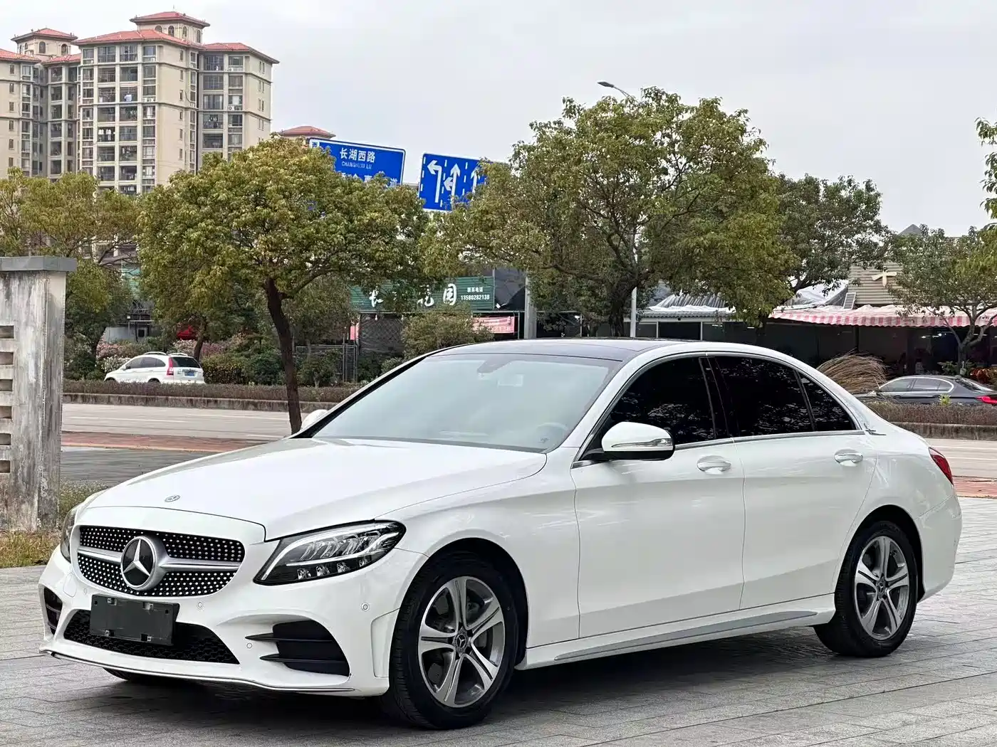 Mercedes-Benz C-Class 2020 Facelift C 260 L Sport