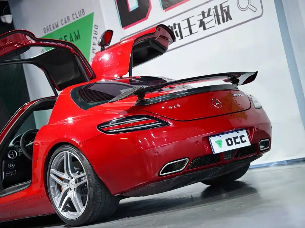Mercedes-Benz SLS AMG 2012 2011 SLS AMG