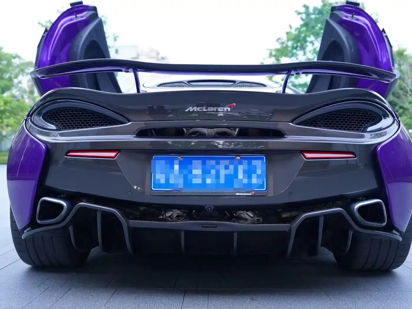 McLaren 570 2019 2019 570GT 3.8T Coupe