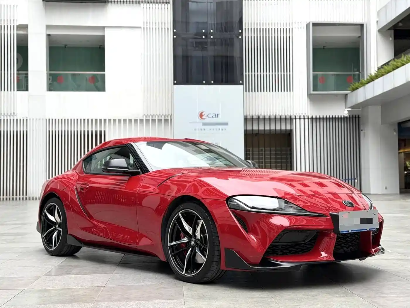 Toyota Supra 2021 GR SUPRA 3.0T Standard фото 3