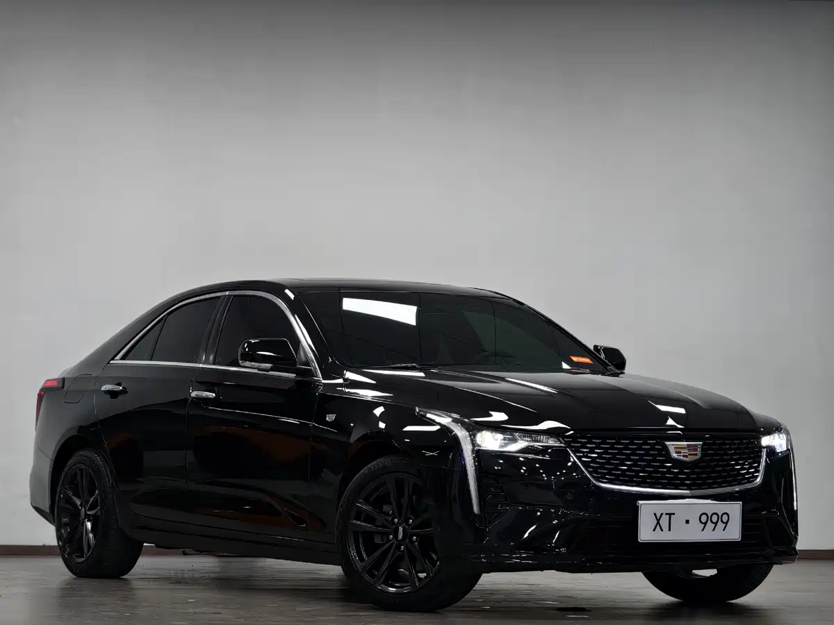 Cadillac CT4 2023 25T Luxury Model фото 5