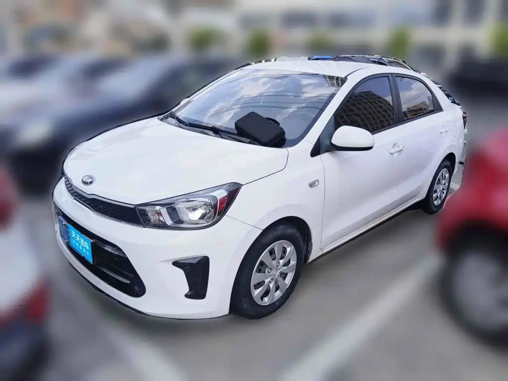 Kia Pegas 2018 2017 1.4L Manual Smart Fashion