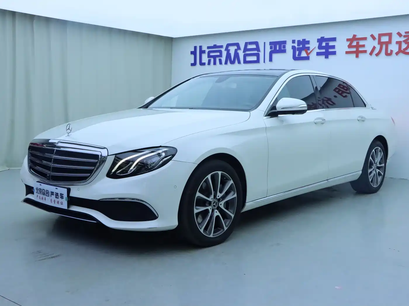 Mercedes-Benz E-Class 2017 E 300 L Luxury