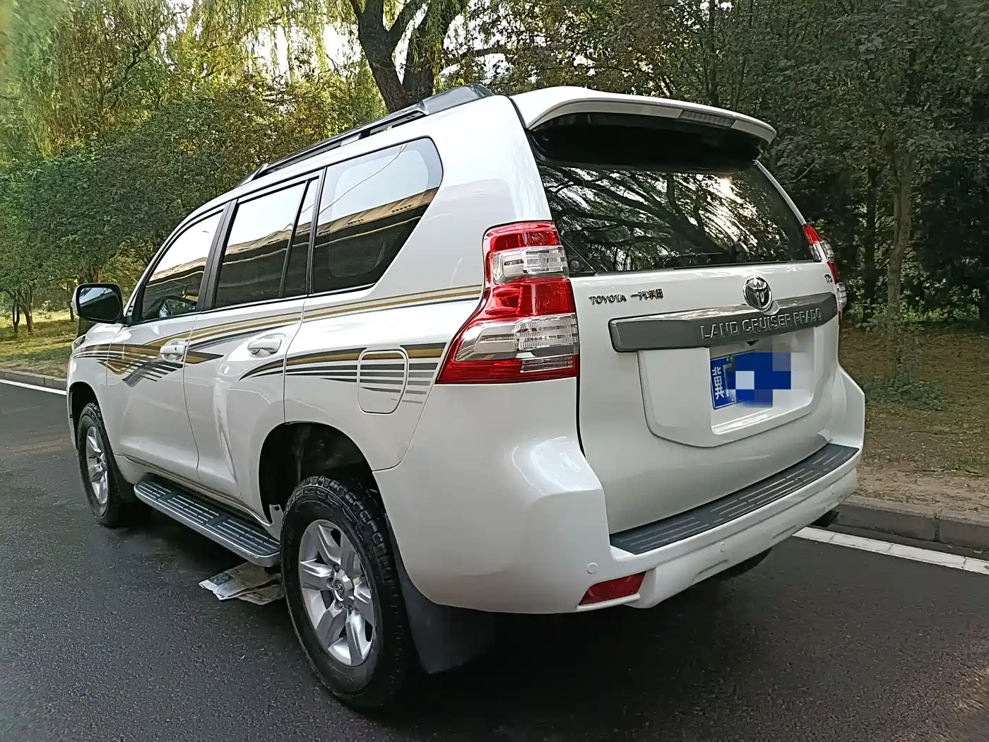 Toyota Prado 2016 3.5L Auto TX-L фото 15