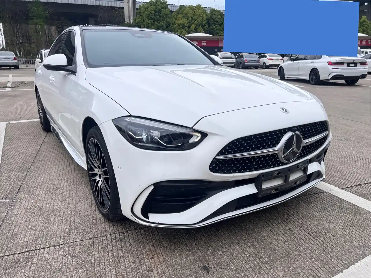 MERCEDES-BENZ C CLASS