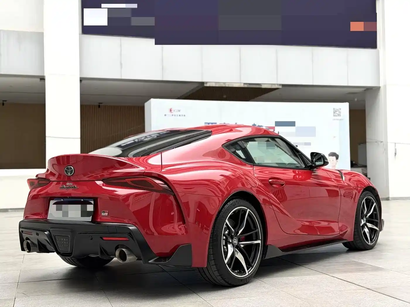 Toyota Supra 2021 GR SUPRA 3.0T Standard фото 9