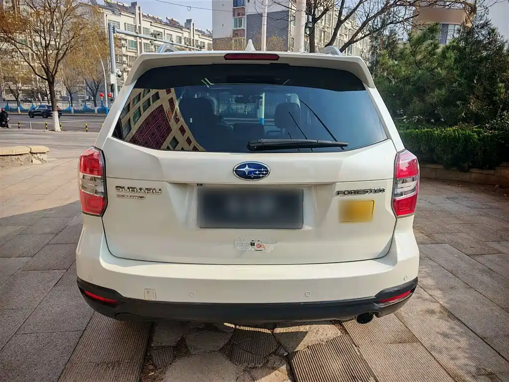 Subaru Forester 2013 2.5i Automatic Premium Edition фото 14