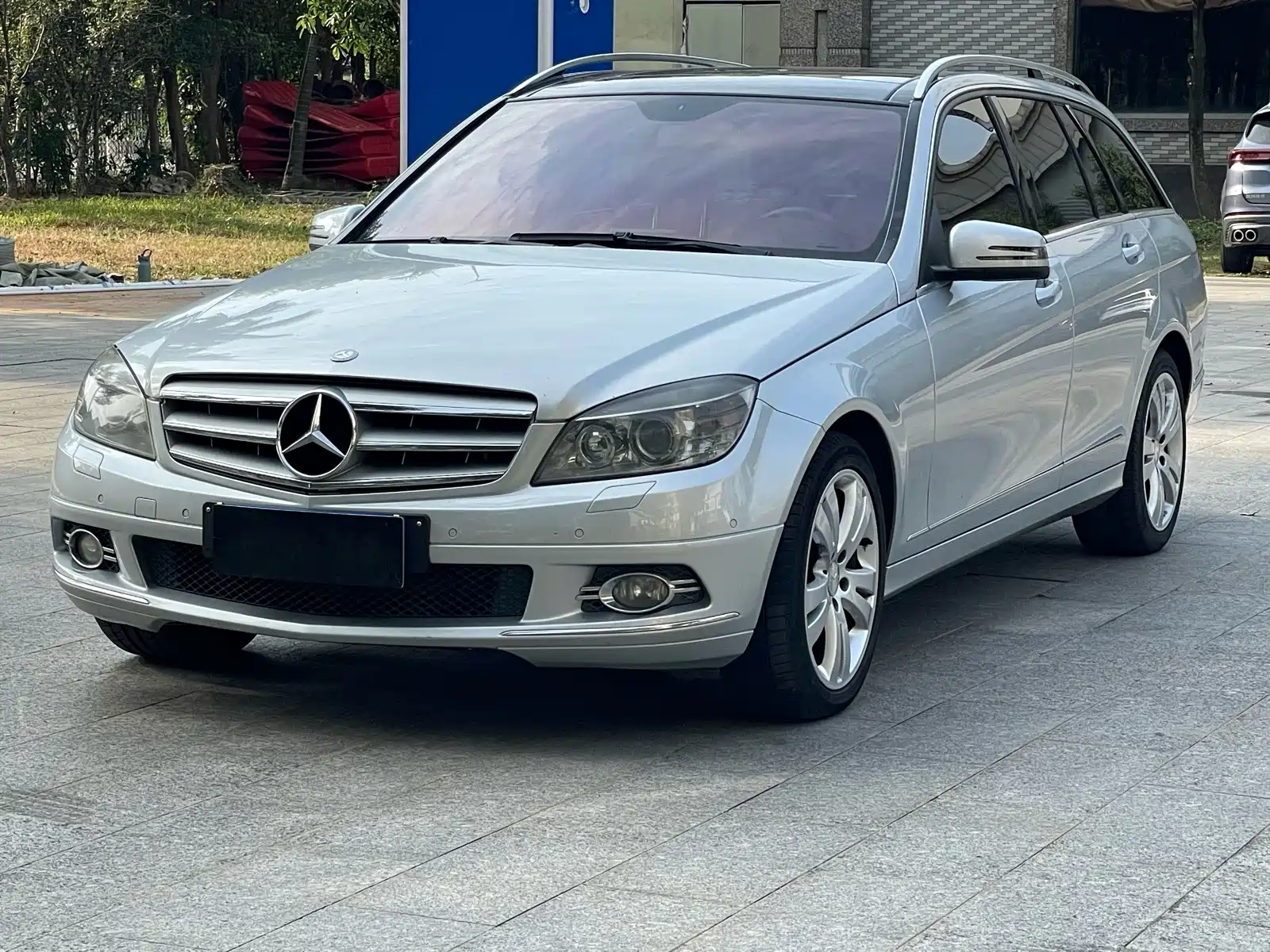 Фото 1 - Mercedes-Benz C-Class (Import)