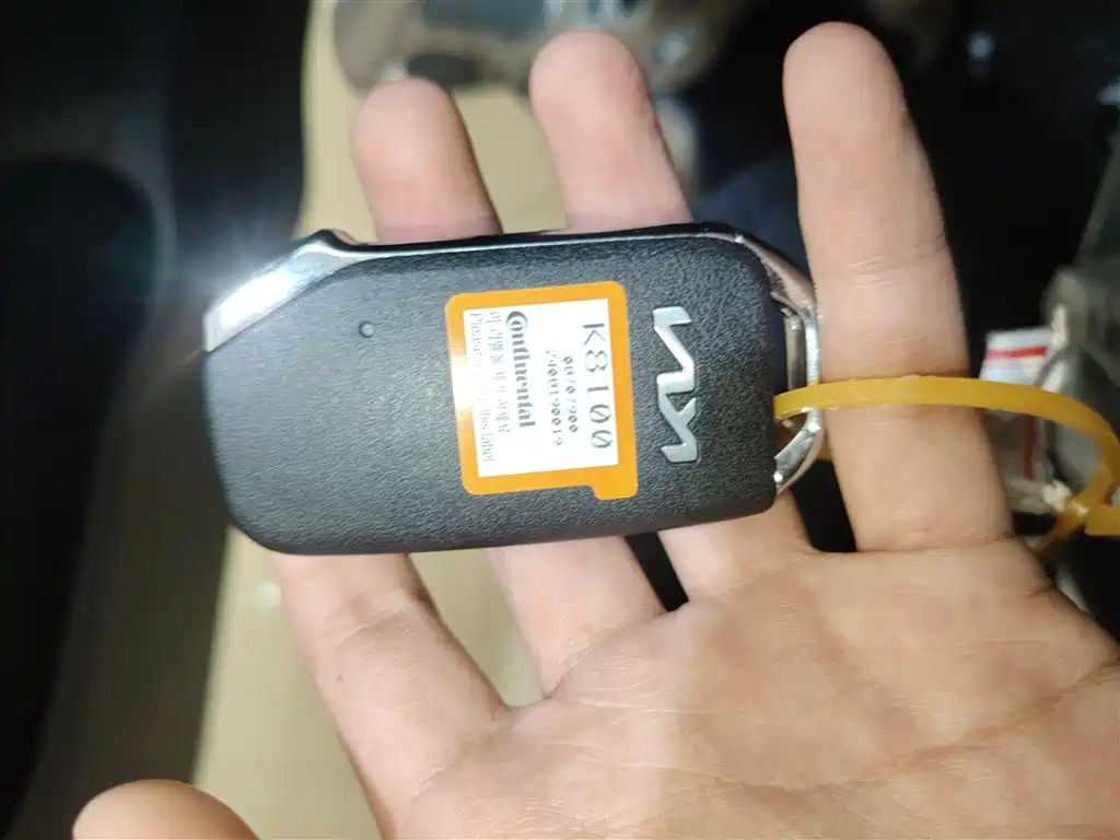 Kia KX1 2021 1.4L CVT Sunroof Version фото 9