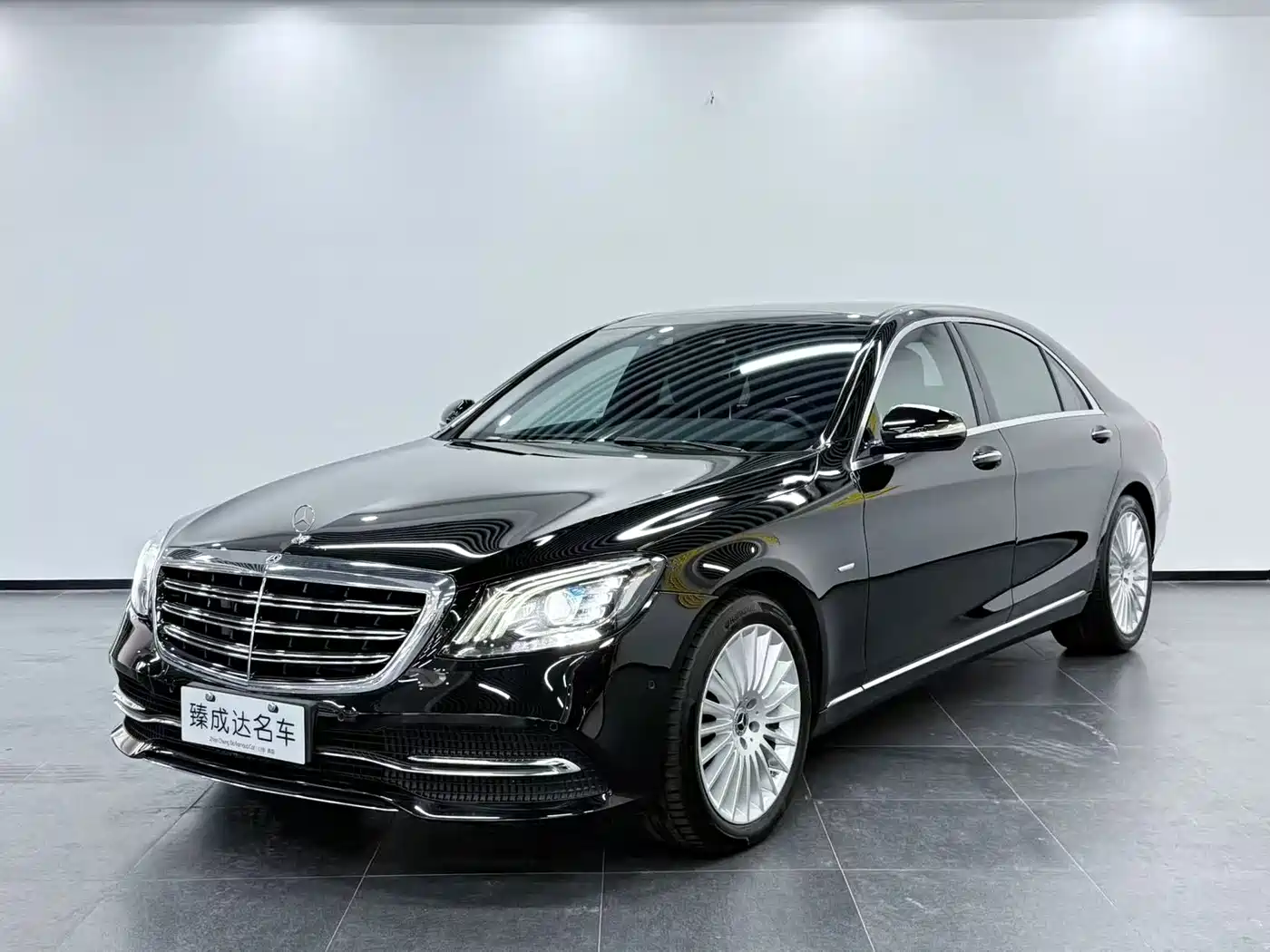 Mercedes-Benz S-Class 2020 S 350 L Business Edition Collector's Version