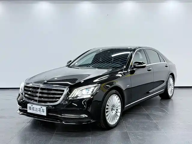 Mercedes-Benz S-Class 2020 S 350 L Business Edition Collector's Version