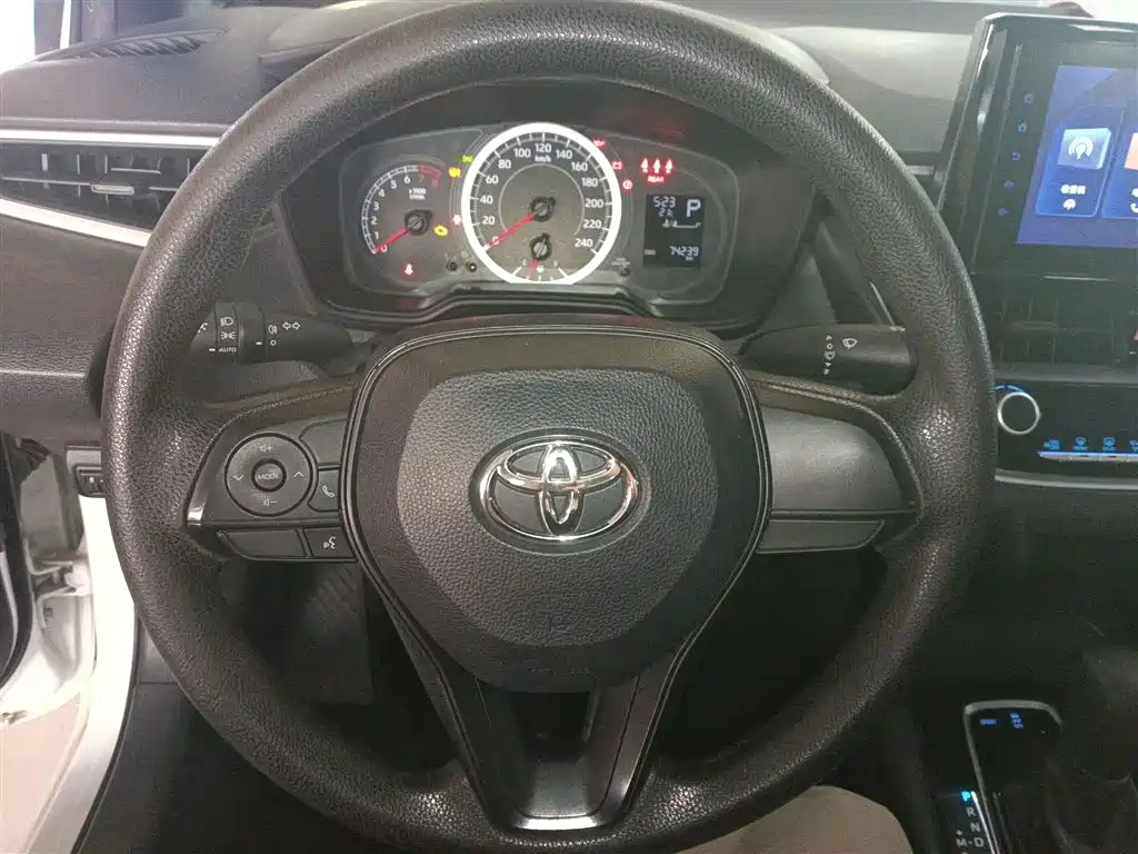 Toyota Levin 2022 Facelift TNGA 1.5L CVT Progressive Edition фото 8