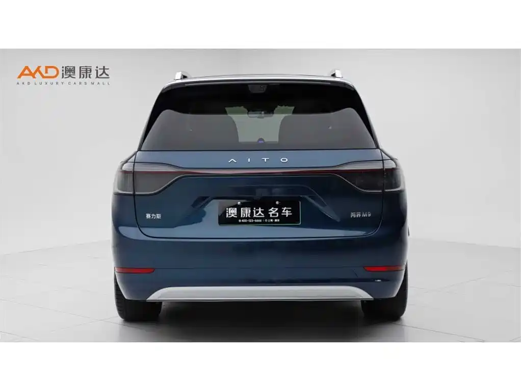 AITO Wenjie AITO M9 2025 Extended Range Ultra 52kWh 6-Seater фото 4