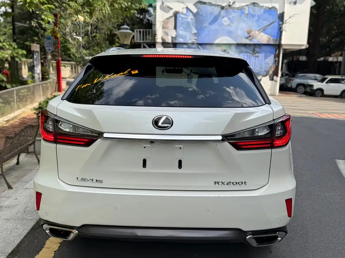 Lexus RX 2016 300 4WD Elegance Edition (China V) фото 15