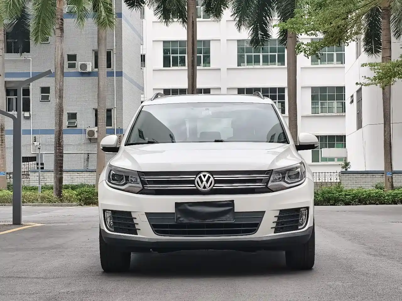 Volkswagen Tiguan 2016 Model 300TSI Automatic 2WD Trend Edition фото 2