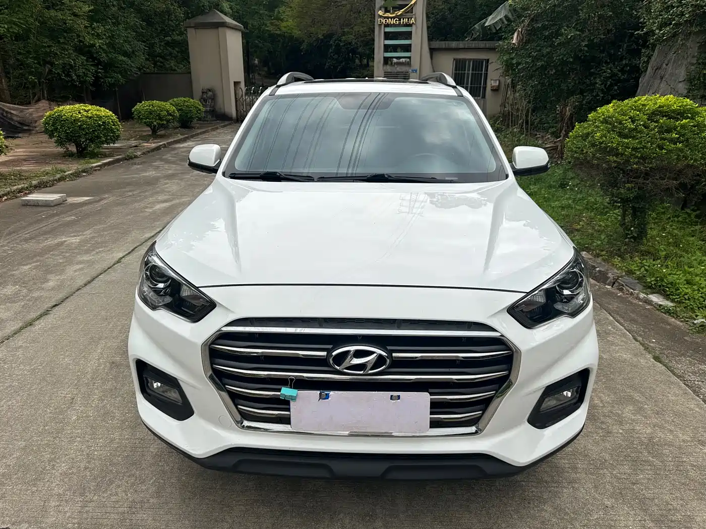 Hyundai Beijing Hyundai ix35 2019 2.0L Automatic 2WD Zhiyong·Smooth Enjoy China VI