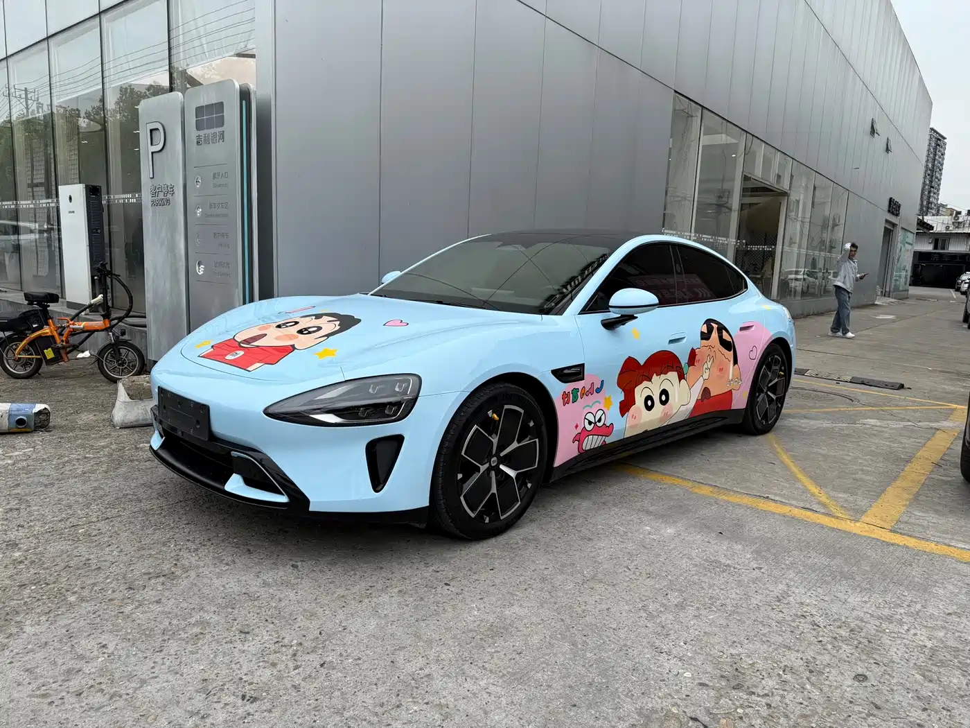 XIAOMI CAR XIAOMI SU7