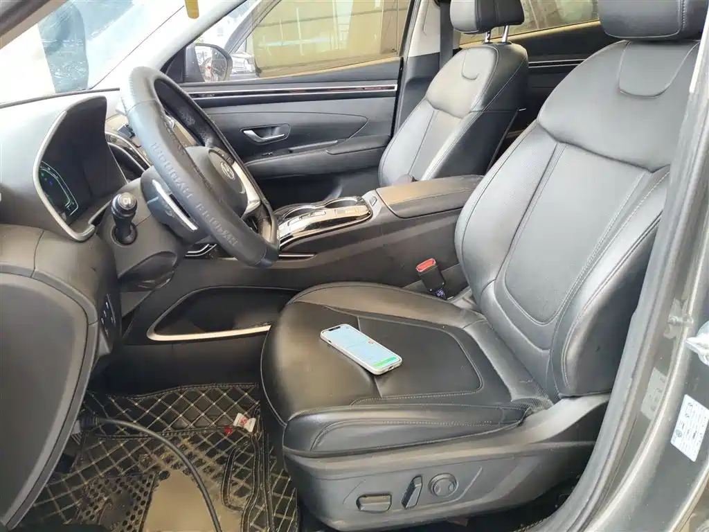 Hyundai Tucson 2021 Tucson L 1.5T DCT GLX Elite фото 9