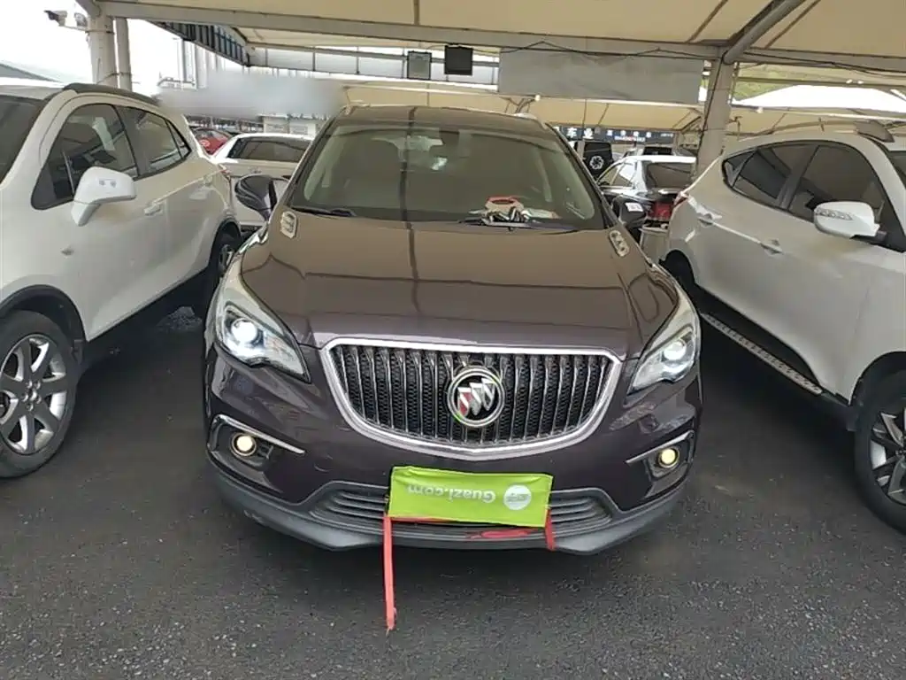 Buick Envision Plus 2017 20T FWD Elite фото 3