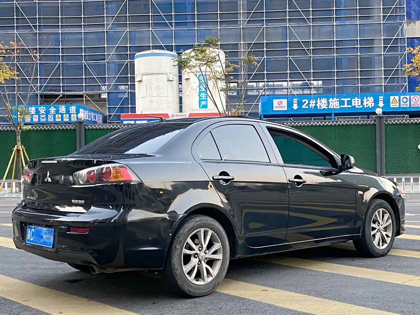Mitsubishi Lancer EX 2013 ZhiShang Edition 1.8L CVT Luxury фото 7