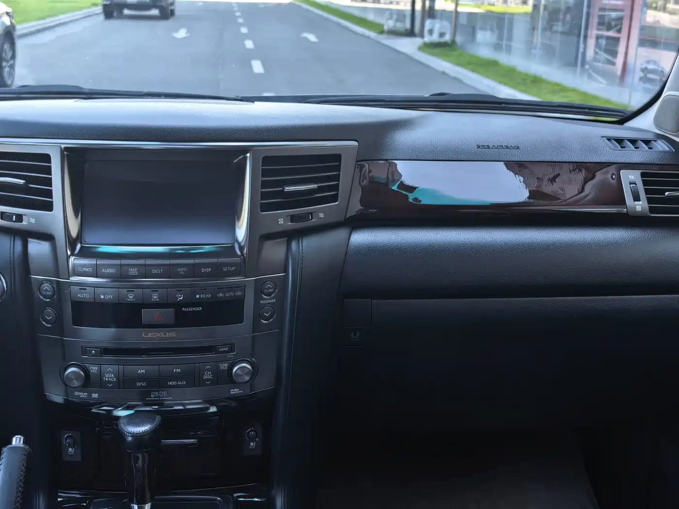 Lexus LX 2011 2012 Model 570
