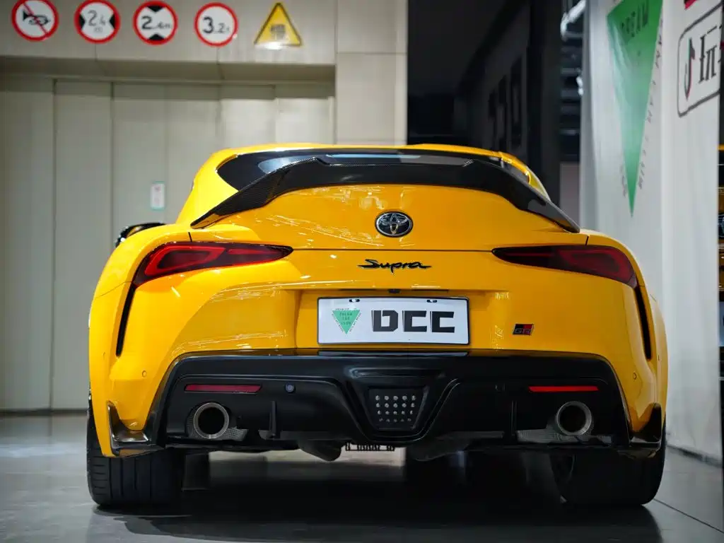 Toyota Supra 2022 2022 GR SUPRA 3.0T Standard