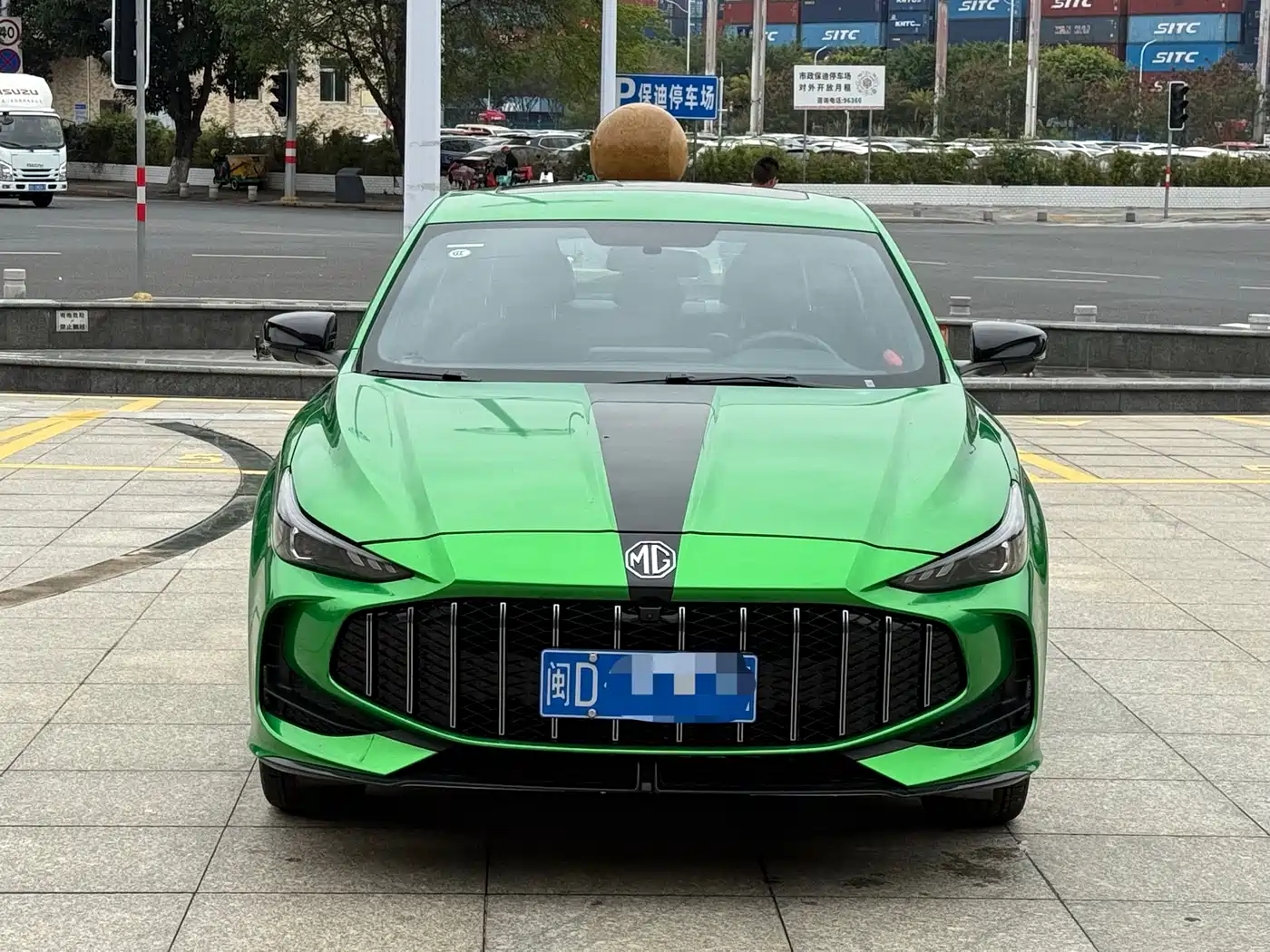 MG MG5 2025 2025 300TGI Global Flagship