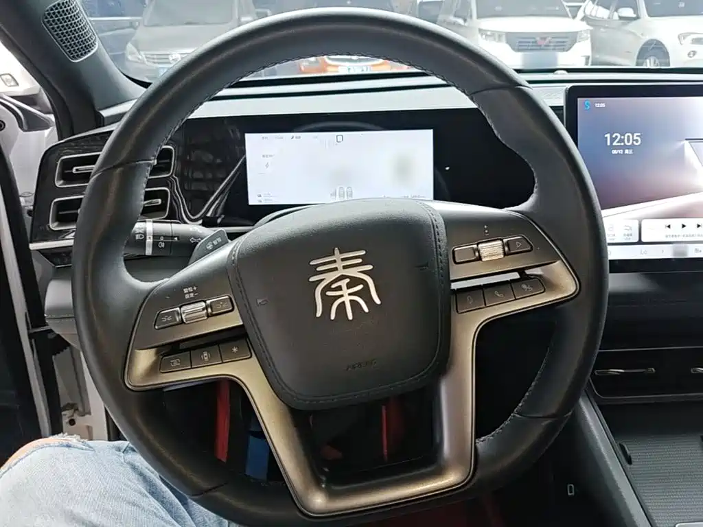 BYD Qin L 2025 2025 DM-i Smart Drive Edition 80KM Leading