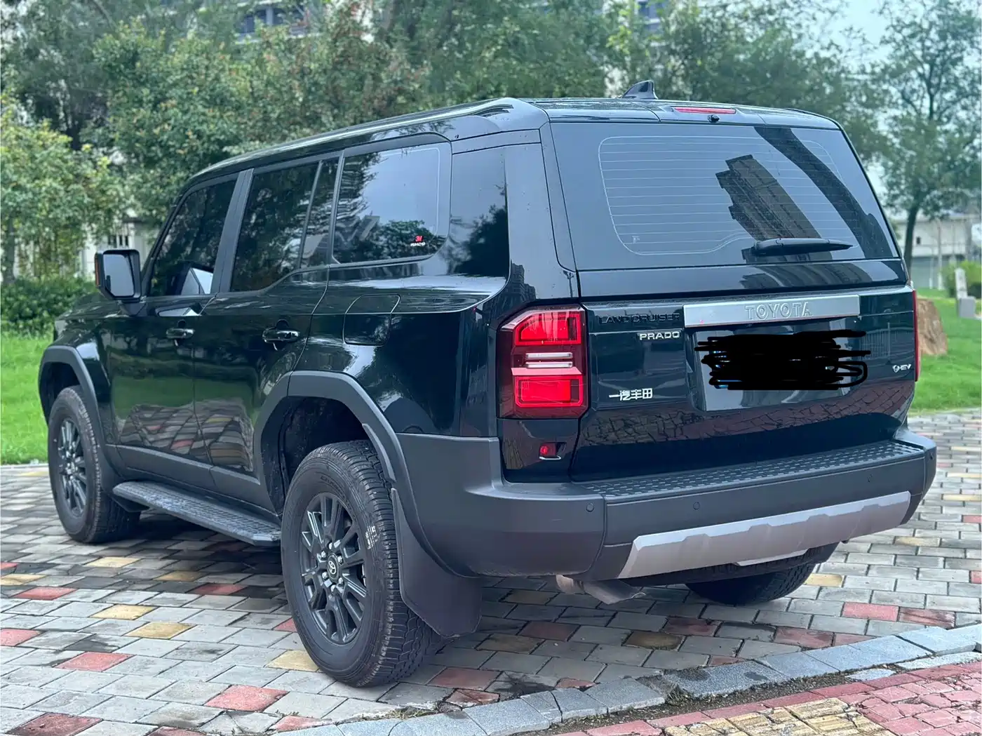 Toyota Prado 2025 2025 2.4T All-round TX Edition 5-seater