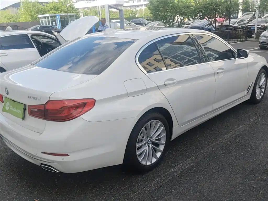 BMW 5 Series 2020 530Li xDrive Luxury Package фото 12