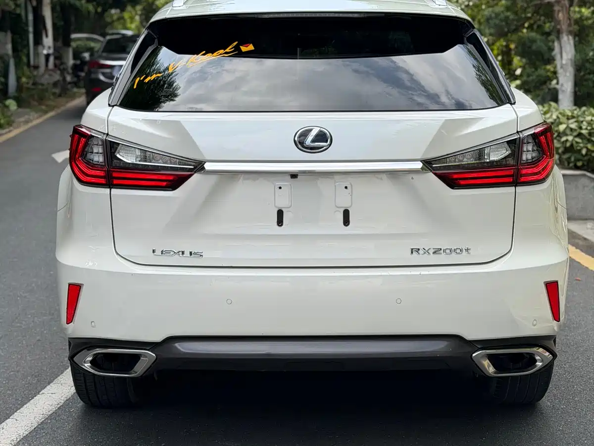 Lexus RX 2016 300 4WD Elegance Edition (China V) фото 4