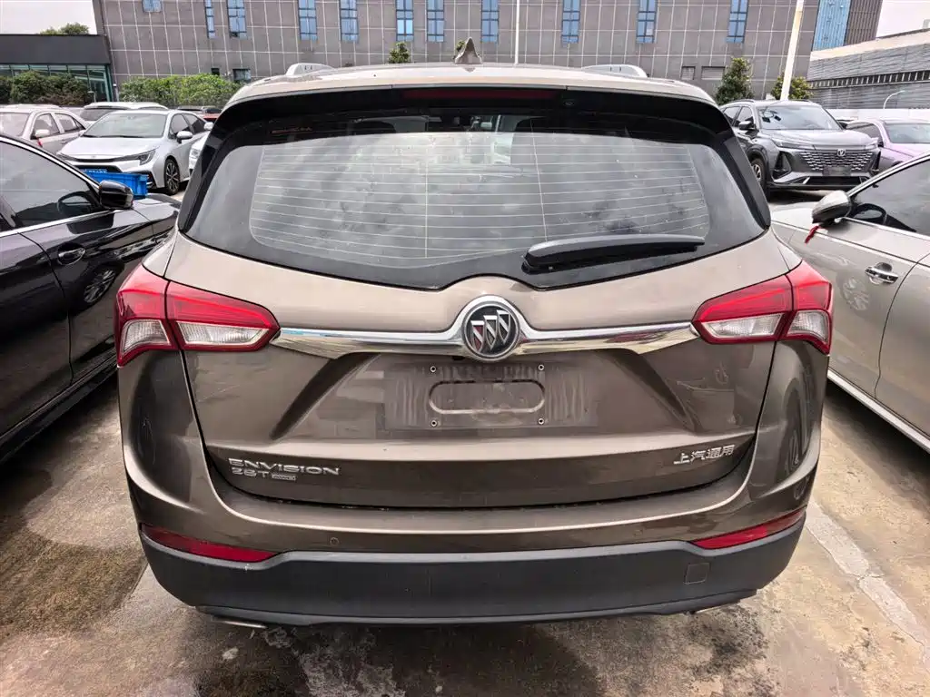 Buick Envision Plus 2019 28T AWD Elite Model China VI фото 5